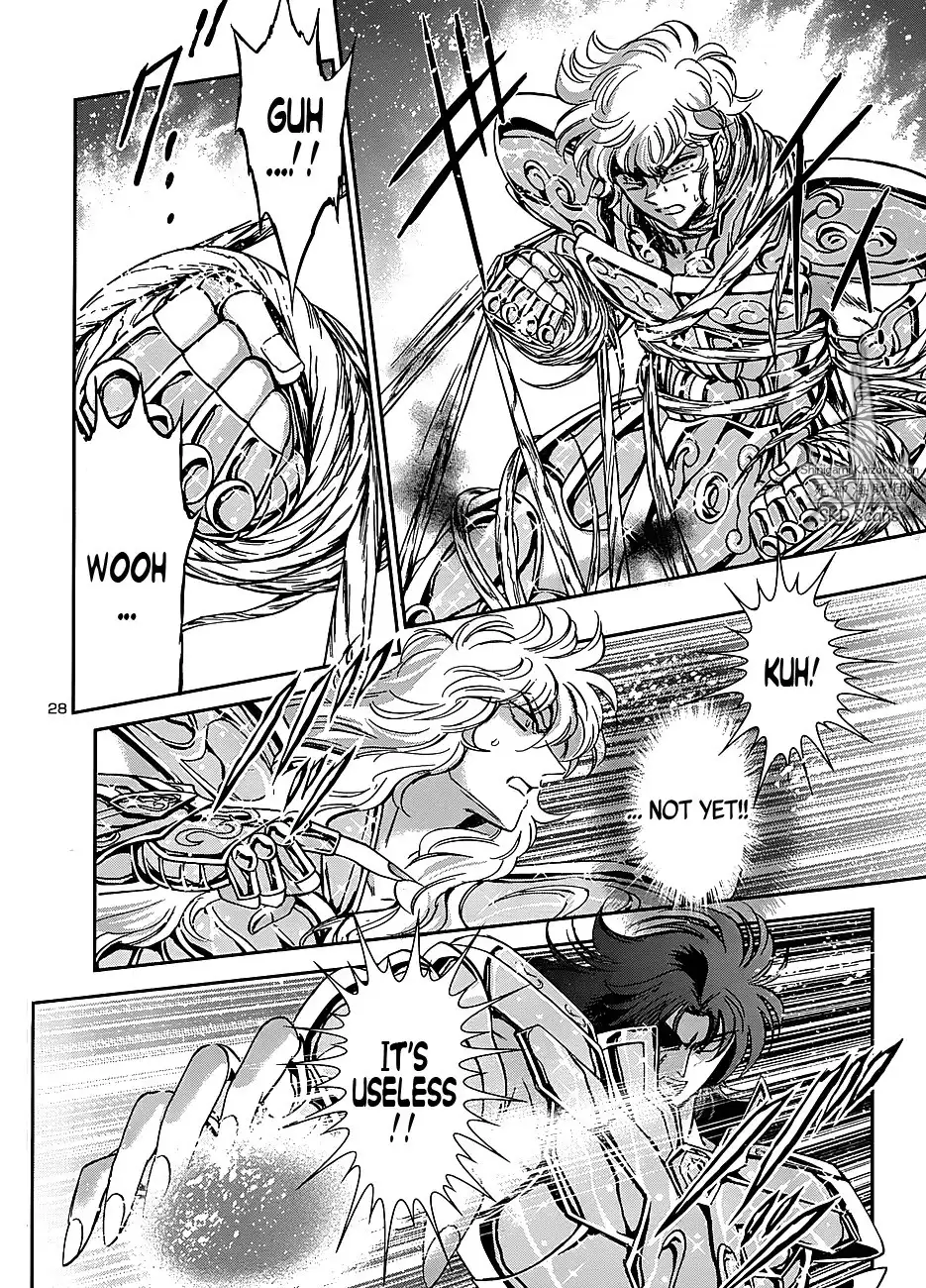 Saint Seiya - Saintia Shou Chapter 30 27